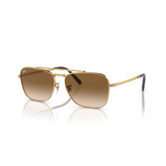 Ray-Ban RB 3636 001/51 Güneş Gözlüğü, Cinsiyet: Unisex, Ekartman: 55