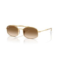 Ray-Ban RB 3719 001/51 Güneş Gözlüğü, Cinsiyet: Unisex, Ekartman: 51