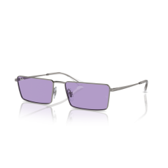 Ray-Ban RB 3741 004/1A Güneş Gözlüğü, Cinsiyet: Unisex, Ekartman: 56