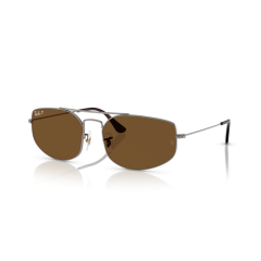 Ray-Ban RB 3845 004/57 Güneş Gözlüğü, Cinsiyet: Unisex, Ekartman: 57, Polarize: Evet