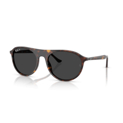 Ray-Ban RB 2215 902/48 Güneş Gözlüğü, Cinsiyet: Unisex, Ekartman: 56, Polarize: Evet