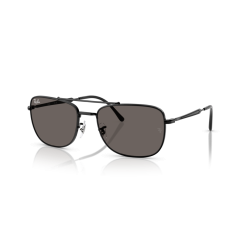 Ray-Ban RB 3755 002/B1 Güneş Gözlüğü, Cinsiyet: Unisex, Ekartman: 59