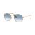 Ray-Ban RB 3548 001/3F Güneş Gözlüğü, Cinsiyet: Unisex, Ekartman: 54