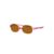 Ray-Ban Junior RJ 9187S 7080/3 Güneş Gözlüğü, Cinsiyet: Unisex, Ekartman: 41