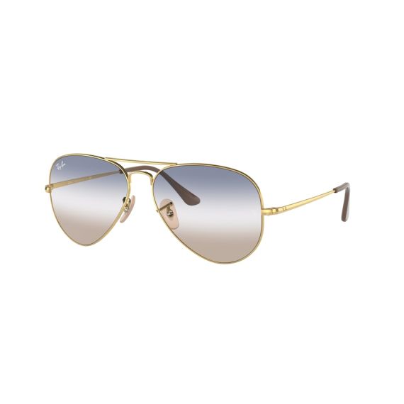 Ray-Ban RB 3689 001/GD Güneş Gözlüğü, Cinsiyet: Unisex, Ekartman: 58