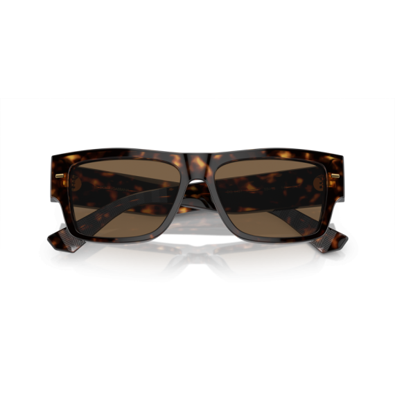 Dolce & Gabbana DG 4451 502/73 Güneş Gözlüğü, Cinsiyet: Erkek, Ekartman: 55, Resim 9