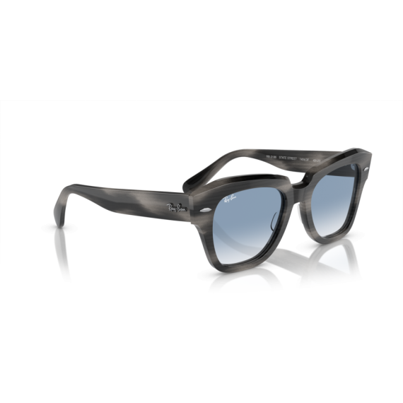 Ray-Ban RB 2186 14043F Güneş Gözlüğü, Cinsiyet: Unisex, Ekartman: 52, Resim 7
