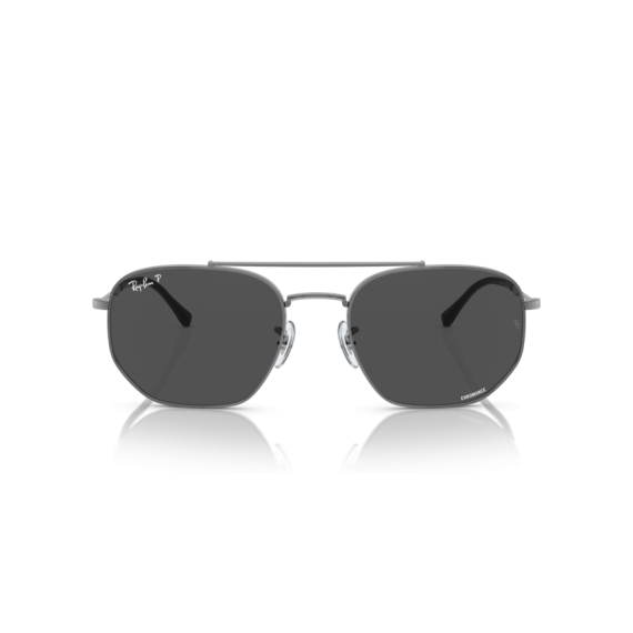 Ray-Ban RB 3707 004/K8 Güneş Gözlüğü, Cinsiyet: Unisex, Ekartman: 57, Resim 9