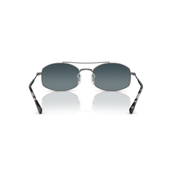 Ray-Ban RB 3719 004/S3 Güneş Gözlüğü, Cinsiyet: Unisex, Ekartman: 54, Resim 5