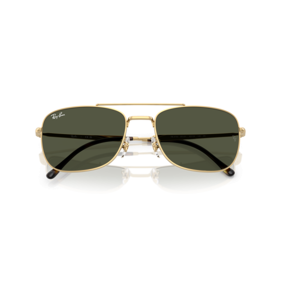 Ray-Ban RB 3755 001/31 Güneş Gözlüğü, Cinsiyet: Unisex, Ekartman: 62, Resim 11