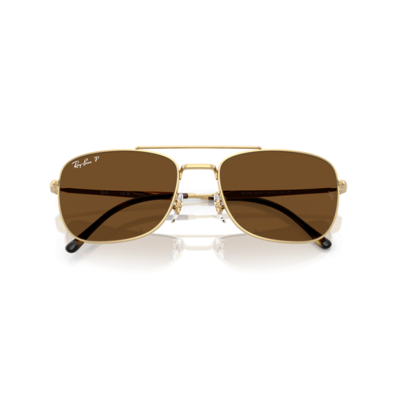 Ray-Ban RB 3755 001/57 Güneş Gözlüğü, Cinsiyet: Unisex, Ekartman: 62, Polarize: Evet, Resim 11