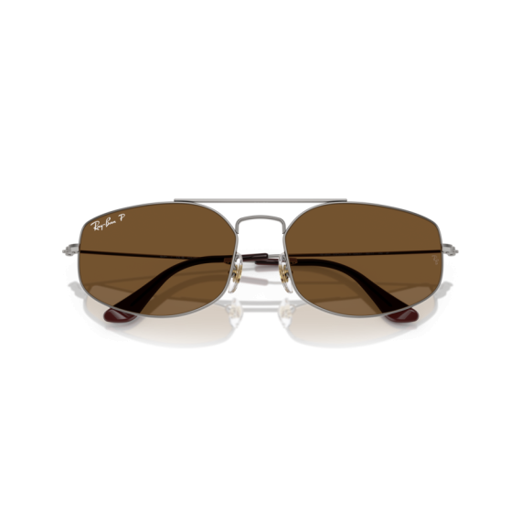 Ray-Ban RB 3845 004/57 Güneş Gözlüğü, Cinsiyet: Unisex, Ekartman: 60, Polarize: Evet, Resim 11
