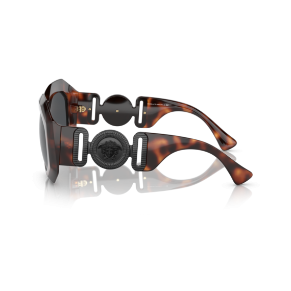 Versace VE 4424U 521787 Güneş Gözlüğü, Resim 2