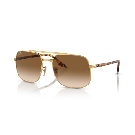 Ray-Ban RB 3699 001/51 Güneş Gözlüğü, Cinsiyet: Unisex, Ekartman: 56