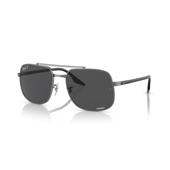 Ray-Ban RB 3699 004/K8 Güneş Gözlüğü, Cinsiyet: Unisex, Ekartman: 59