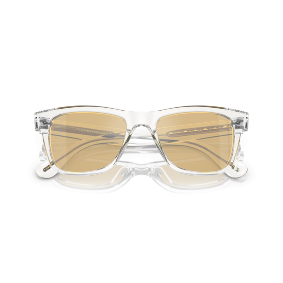 Oliver Peoples OV 5393SU 11010F Güneş Gözlüğü, Cinsiyet: Erkek, Ekartman: 54, Resim 6