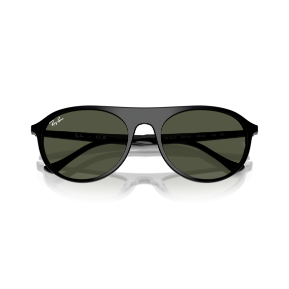 Ray-Ban RB 2215 901/31 Güneş Gözlüğü, Cinsiyet: Unisex, Ekartman: 59, Resim 6