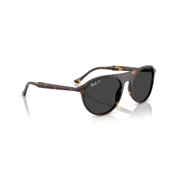 Ray-Ban RB 2215 902/48 Güneş Gözlüğü, Cinsiyet: Unisex, Ekartman: 59, Polarize: Evet, Resim 4