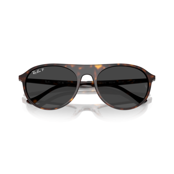 Ray-Ban RB 2215 902/48 Güneş Gözlüğü, Cinsiyet: Unisex, Ekartman: 59, Polarize: Evet, Resim 6