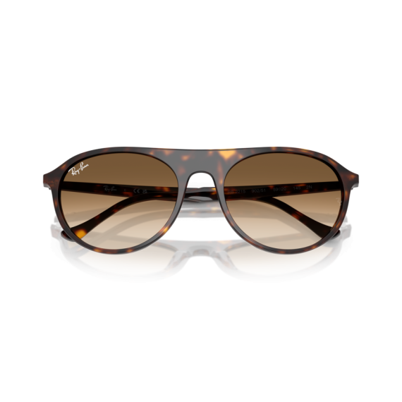Ray-Ban RB 2215 902/51 Güneş Gözlüğü, Cinsiyet: Unisex, Ekartman: 59, Resim 6