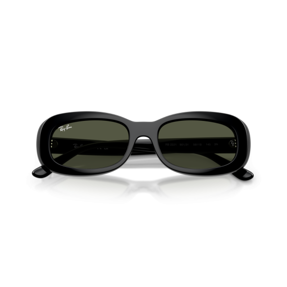 Ray-Ban RB 2221 901/31 Güneş Gözlüğü, Cinsiyet: Kadın, Ekartman: 56, Resim 6