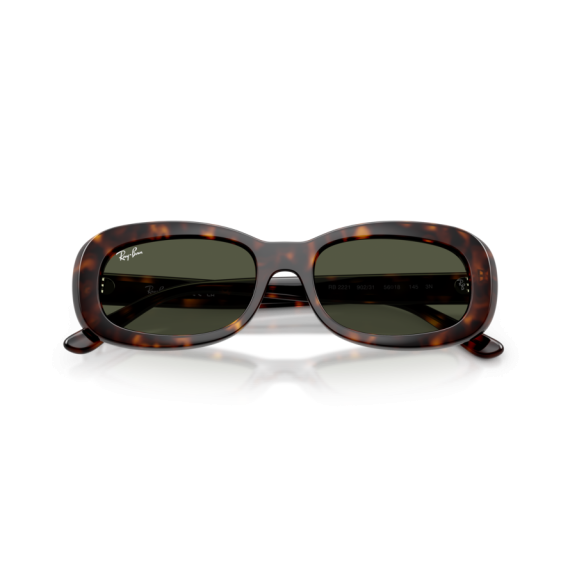 Ray-Ban RB 2221 902/31 Güneş Gözlüğü, Cinsiyet: Kadın, Ekartman: 53, Resim 6