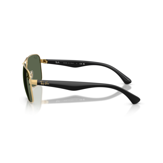 Ray-Ban RB 3516 001/71 Güneş Gözlüğü, Cinsiyet: Erkek, Ekartman: 62, Resim 2
