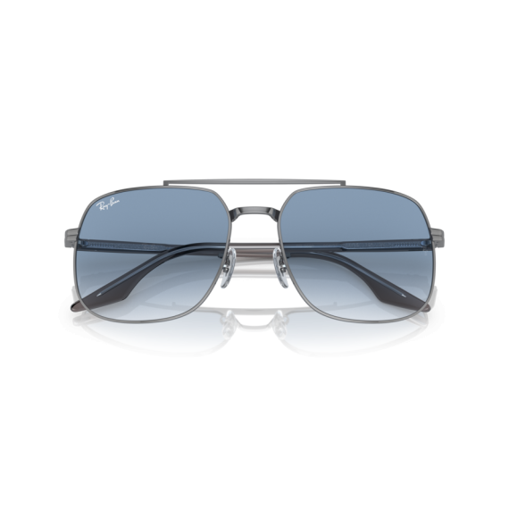 Ray-Ban RB 3699 004/3F Güneş Gözlüğü, Cinsiyet: Unisex, Ekartman: 56, Resim 6