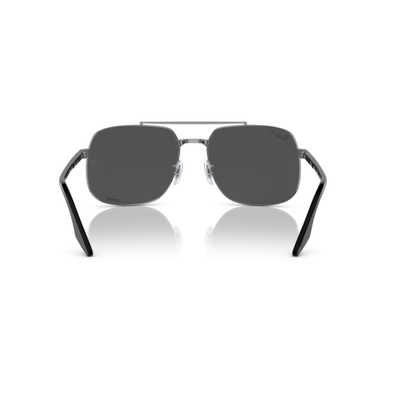 Ray-Ban RB 3699 004/K8 Güneş Gözlüğü, Cinsiyet: Unisex, Ekartman: 56, Resim 3
