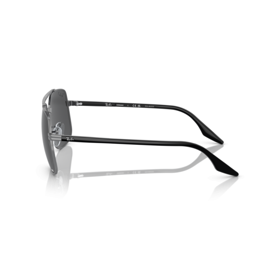Ray-Ban RB 3699 004/K8 Güneş Gözlüğü, Cinsiyet: Unisex, Ekartman: 56, Resim 2