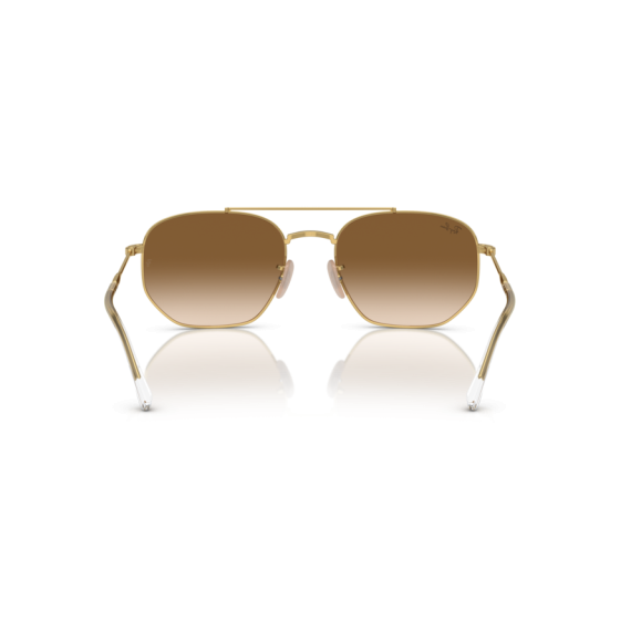 Ray-Ban RB 3707 001/51 Güneş Gözlüğü, Cinsiyet: Unisex, Ekartman: 57, Resim 3