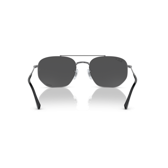 Ray-Ban RB 3707 004/K8 Güneş Gözlüğü, Cinsiyet: Unisex, Ekartman: 54, Resim 3