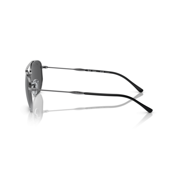 Ray-Ban RB 3707 004/K8 Güneş Gözlüğü, Cinsiyet: Unisex, Ekartman: 57, Resim 2
