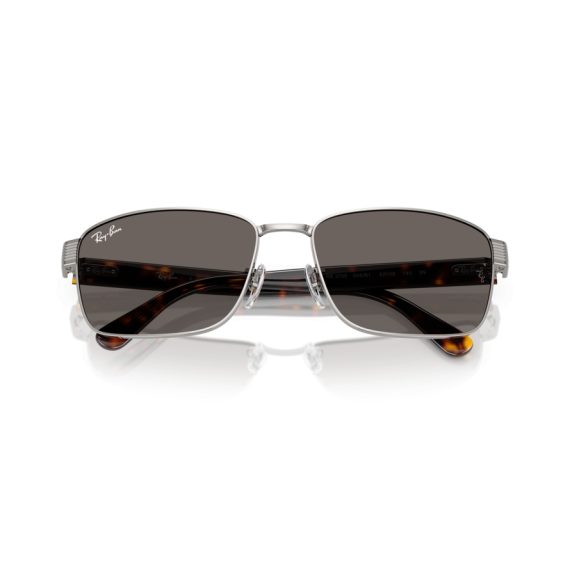 Ray-Ban RB 3750 004/B1 Güneş Gözlüğü, Cinsiyet: Unisex, Ekartman: 62, Resim 6