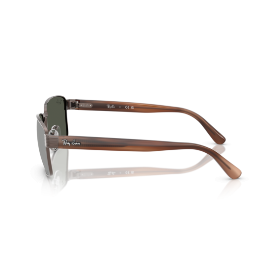 Ray-Ban RB 3750 925940 Güneş Gözlüğü, Cinsiyet: Unisex, Ekartman: 62, Resim 2