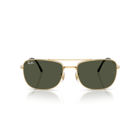 Ray-Ban RB 3755 001/31 Güneş Gözlüğü, Cinsiyet: Unisex, Ekartman: 62, Resim 5