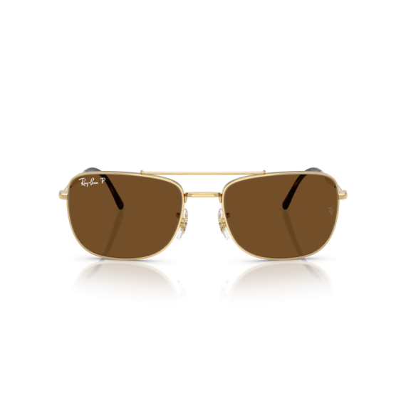 Ray-Ban RB 3755 001/57 Güneş Gözlüğü, Cinsiyet: Unisex, Ekartman: 62, Polarize: Evet, Resim 5