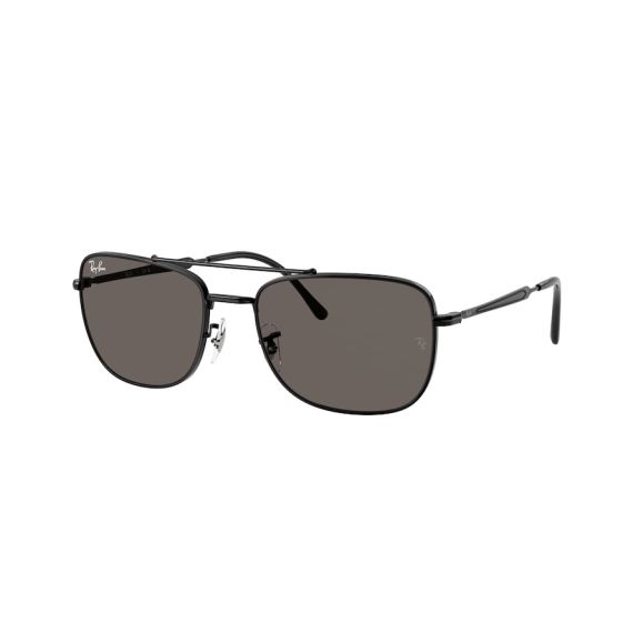 Ray-Ban RB 3755 002/B1 Güneş Gözlüğü, Cinsiyet: Unisex, Ekartman: 62, Resim 7
