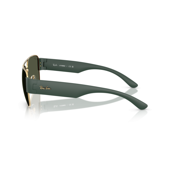Ray-Ban RB 3756 001/31 Güneş Gözlüğü, Cinsiyet: Unisex, Ekartman: 59, Resim 2