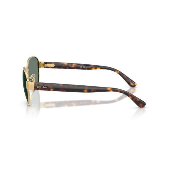 Ray-Ban RB 3766CH 001/O9 Güneş Gözlüğü, Cinsiyet: Unisex, Ekartman: 56, Resim 2
