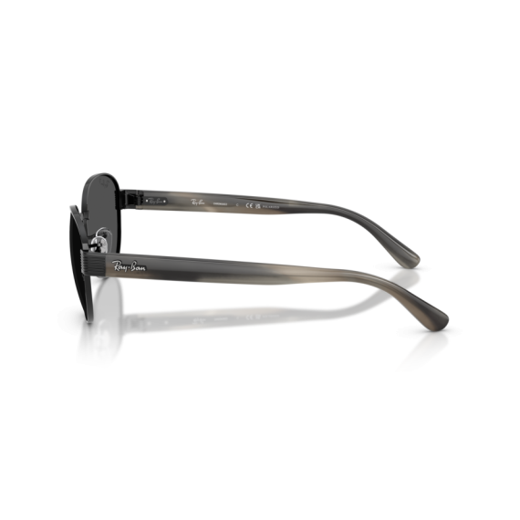 Ray-Ban RB 3766CH 002/K8 Güneş Gözlüğü, Cinsiyet: Unisex, Ekartman: 56, Resim 2