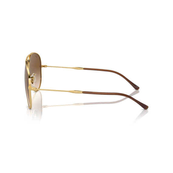 Ray-Ban RB 3825 001/51 Güneş Gözlüğü, Cinsiyet: Unisex, Ekartman: 58, Resim 2