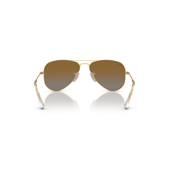 Ray-Ban Junior RJ 9506S 223/T5 Güneş Gözlüğü, Cinsiyet: Unisex, Ekartman: 52, Resim 3