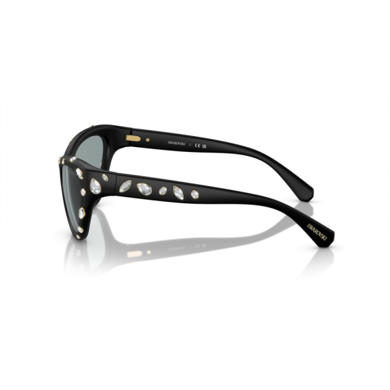 Swarovski SK 6007 1020/1 Güneş Gözlüğü, Resim 2