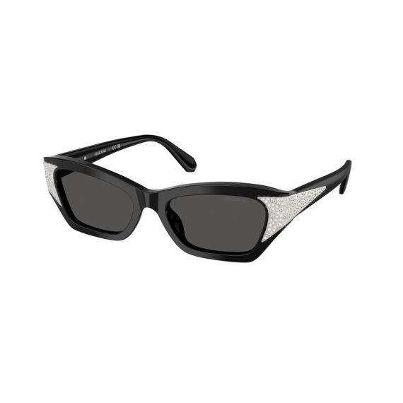 Swarovski SK 6029 100187 Güneş Gözlüğü, Cinsiyet: Kadın, Ekartman: 53, Resim 6