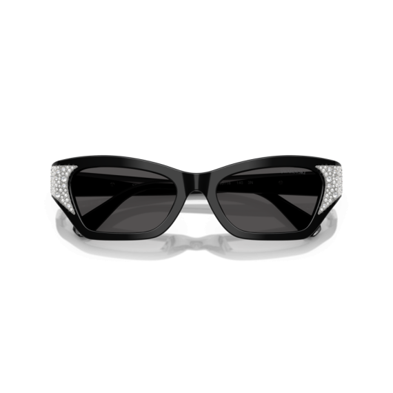 Swarovski SK 6029 100187 Güneş Gözlüğü, Cinsiyet: Kadın, Ekartman: 53, Resim 5