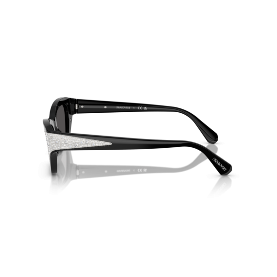 Swarovski SK 6029 100187 Güneş Gözlüğü, Cinsiyet: Kadın, Ekartman: 53, Resim 2