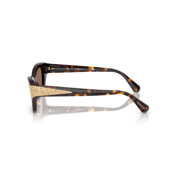 Swarovski SK 6029 100273 Güneş Gözlüğü, Cinsiyet: Kadın, Ekartman: 53, Resim 2