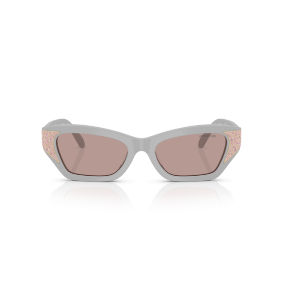 Swarovski SK 6029 10317N Güneş Gözlüğü, Cinsiyet: Kadın, Ekartman: 53, Resim 4
