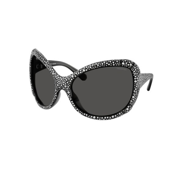 Swarovski SK 6052 108787 Güneş Gözlüğü, Resim 6